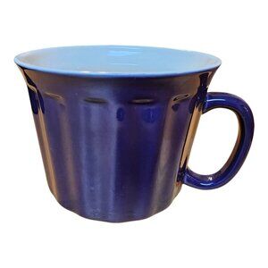 1Good Cook Blue Ramekin Mug 16oz, 473ml Dishwasher & Oven & Microwave Safe